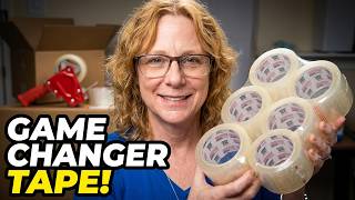 This bulk packing tape deal is insane