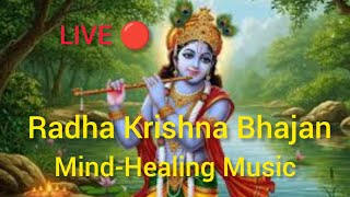 Krishna Live Bhajan | Kanha Mere Sang Chalo | Peaceful 4K Live Darshan |  Krishna Meditation Music screenshot 5