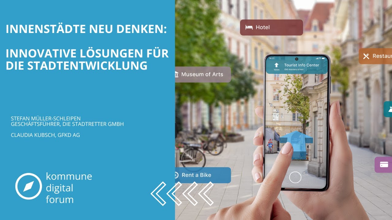 Innenstädte neu denken: Innovative Lösungen für die Stadtentwicklung