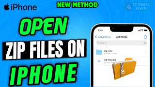 How to open zip files on iPhone/ipad 2024 [ Quick & Easy ]