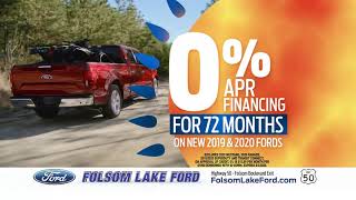 Folsom Lake Ford- Save BIG On New Ford Models!
