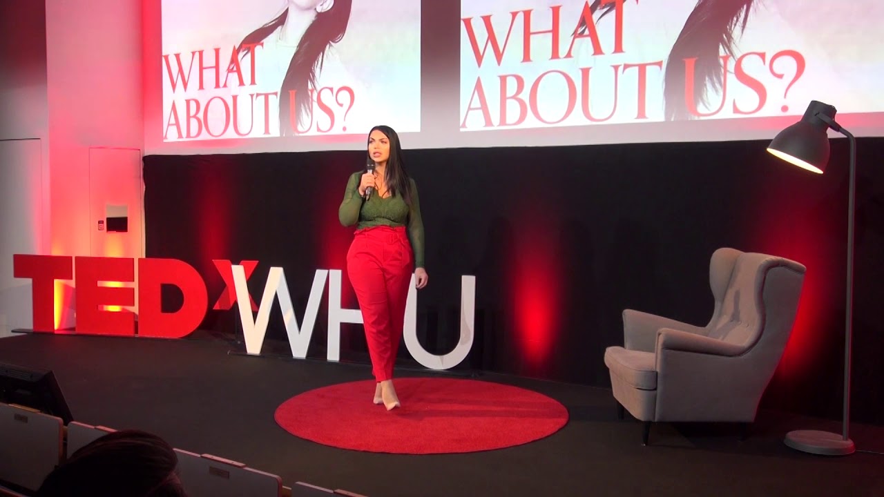What about us? | Nicolette Fountaris | TEDxWHU - YouTube