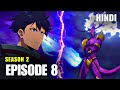Solo Leveling Season 2 Episode 8 Explained in Hindi | Jinwoo vs Demon King Baran