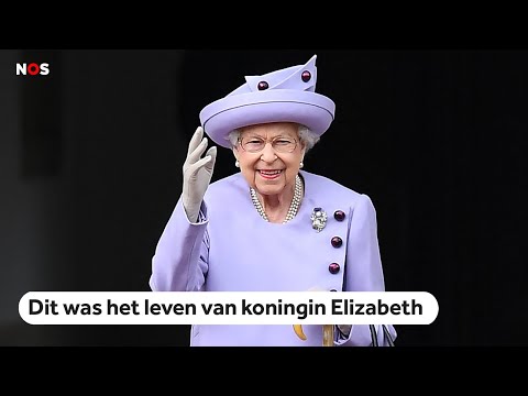 De Britse koningin Elizabeth is overleden: dit was haar leven