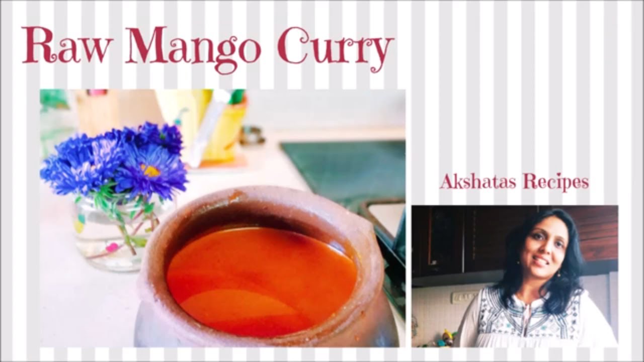 Malwani pumpkin and raw mango curry