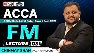 ACCA FM Demo Lecture 3: Time Value of Money + ROCE, PBIT &amp; Cash Flow