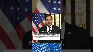Rubio Pressed on Trump’s Harsh Remarks Toward Pope Leo Over Iran