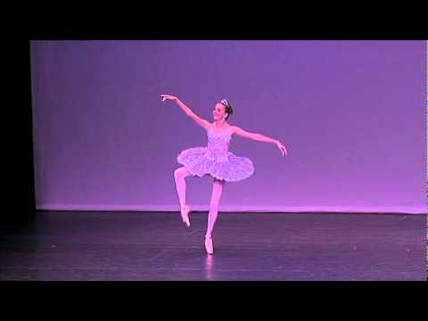 YAGP 2010 Geneva Caponi Kitri Variation from Don Q...