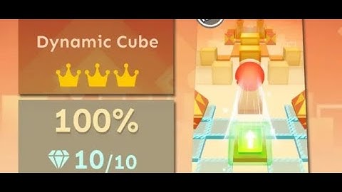 Rolling Sky - Level 41 Dynamic Cube (Completed)