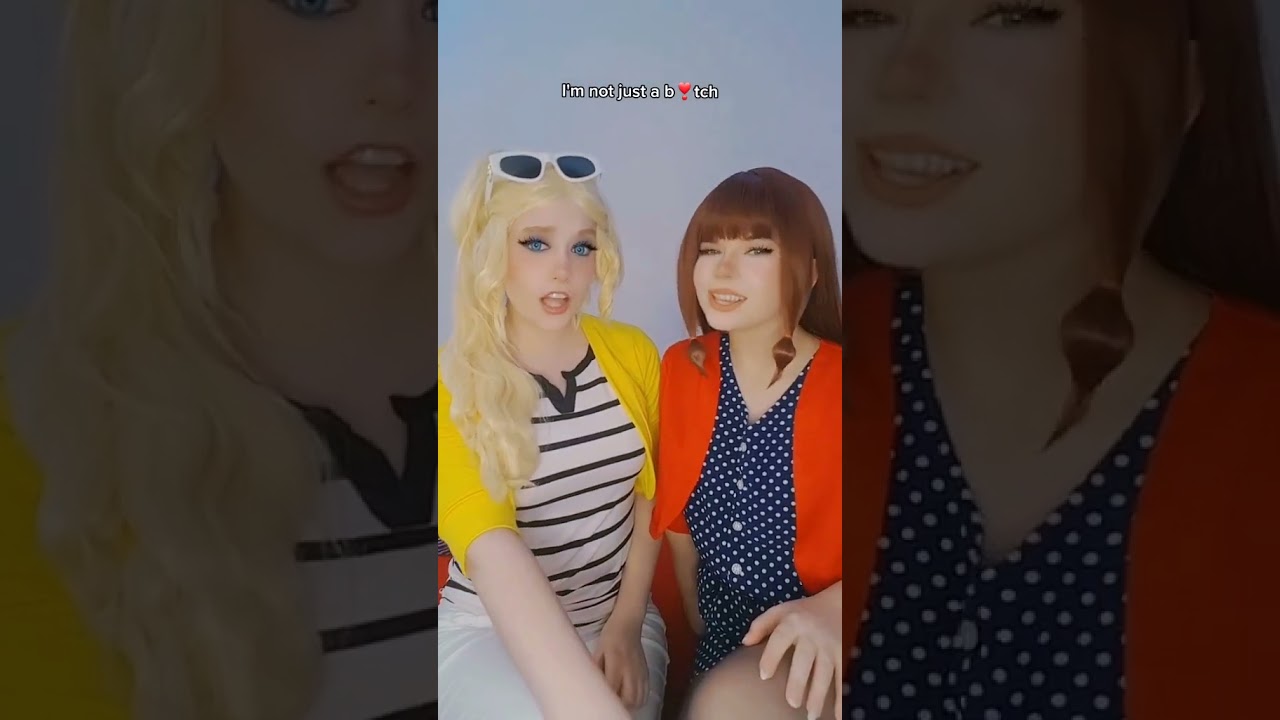 Backstory adds spice 💅 | Lila Rossi and Chloé Bourgeois #cosplay | Miraculous Ladybug