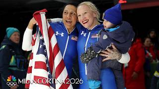 Best of Team USA from Day 10: Bobsled gold, Hockey finals-bound | Winter Olympics 2026 | NBC Sports