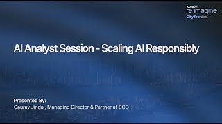 AI, Agents & Enterprise Transformation: A Practical Playbook for CXOs