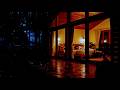 Cozy Log Cabin in Heavy Rain 🌲 Relaxing Night Storm Sounds for Sleeping