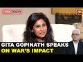 Ex-IMF Chief Economist Gita Gopinath Speaks On Iran War's Impact On Economy | Rajdeep Sardesai