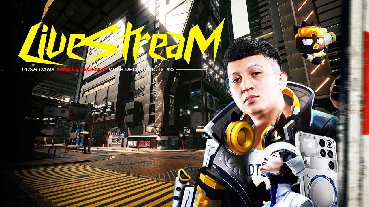 MABAR FREE LEGEND-MHYTIC ONLY SEKALIAN REVIEW RED MAGIC 11 PRO ! TOP UP MURAH DI XINNSTORE.COM