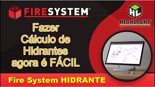 FireSystem Hidrante Cálculo de Dimensionamento de Hidrantes agora é Fácil e Rápido para projetos PCI screenshot 1