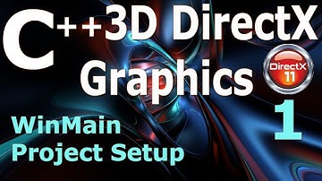 C++ 3D DirectX Tutorial [WinMain] 1