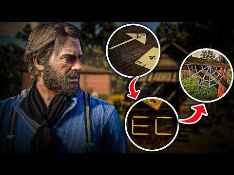 The Spider Web Mystery Just Got Even BIGGER! RDR2