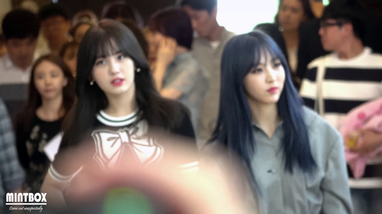 [4K] 170601 아이돌 드라마 공작단 제작발표회 마마무 문별 직캠
