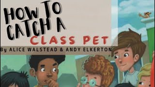 How To Catch A Class Pet \ By Alice Walstead & Andy Elkerton \ Children Book Read Aloud