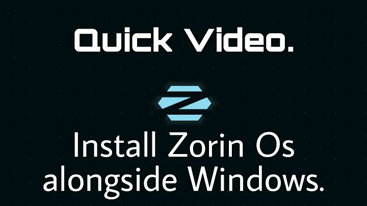 How to install Zorin OS alongside Windows (Dual Boot). One of the best Linux distro