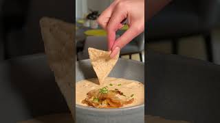 Apps For The Big Game | Gut-Friendly French Onion Dip #shorts screenshot 3