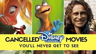 Disney Movies | 14 Cancelled Disney Films You'll Never Get To See