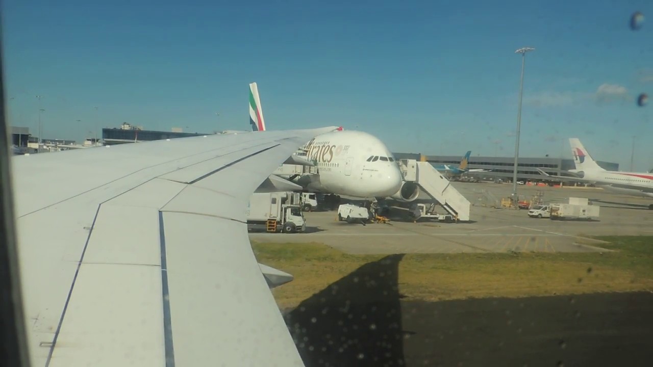 Royal Brunei landing in Melbourne YouTube Royal Brunei landing in Melbourne YouTube