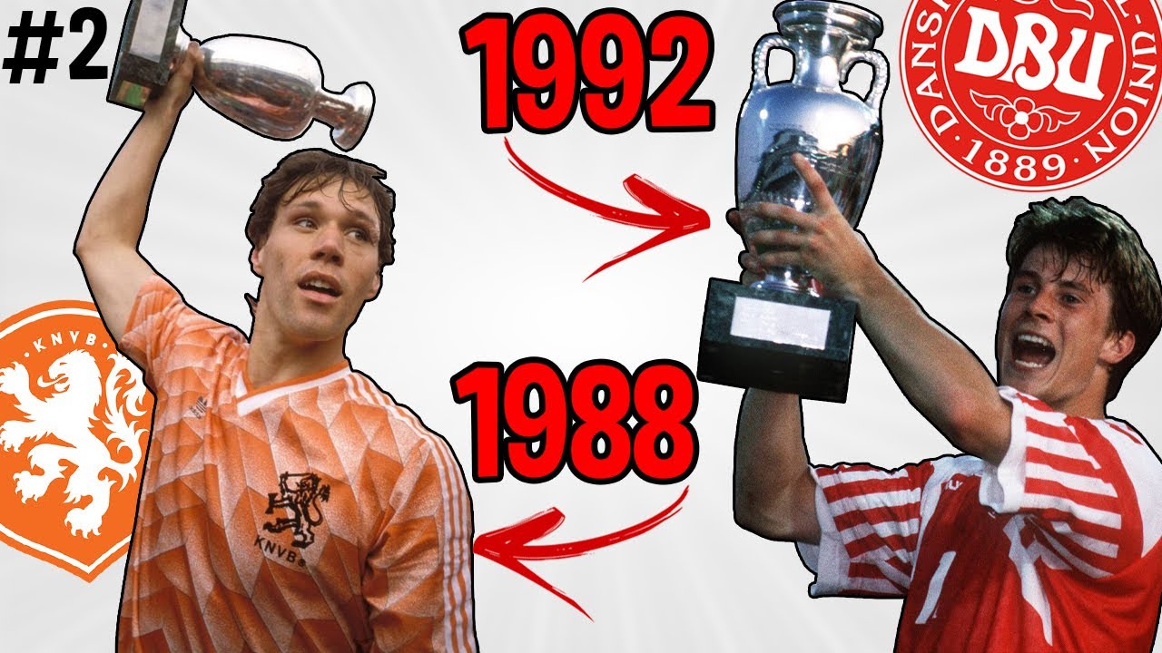 TODOS OS CAMPEÕES DA EUROCOPA!! | Parte 2!