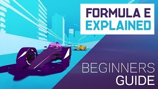 Formula E For Beginners: Everything You Need To Know | ABB FIA Formula E Championship
