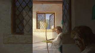 The Ping Of Robin Hood By N. C. Wyeth, 1917