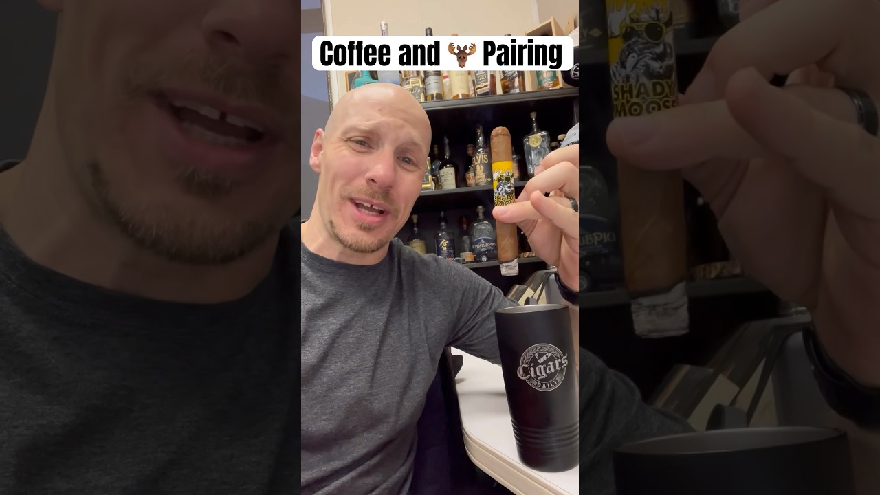 Chillin Moose and Coffee pairing! 
