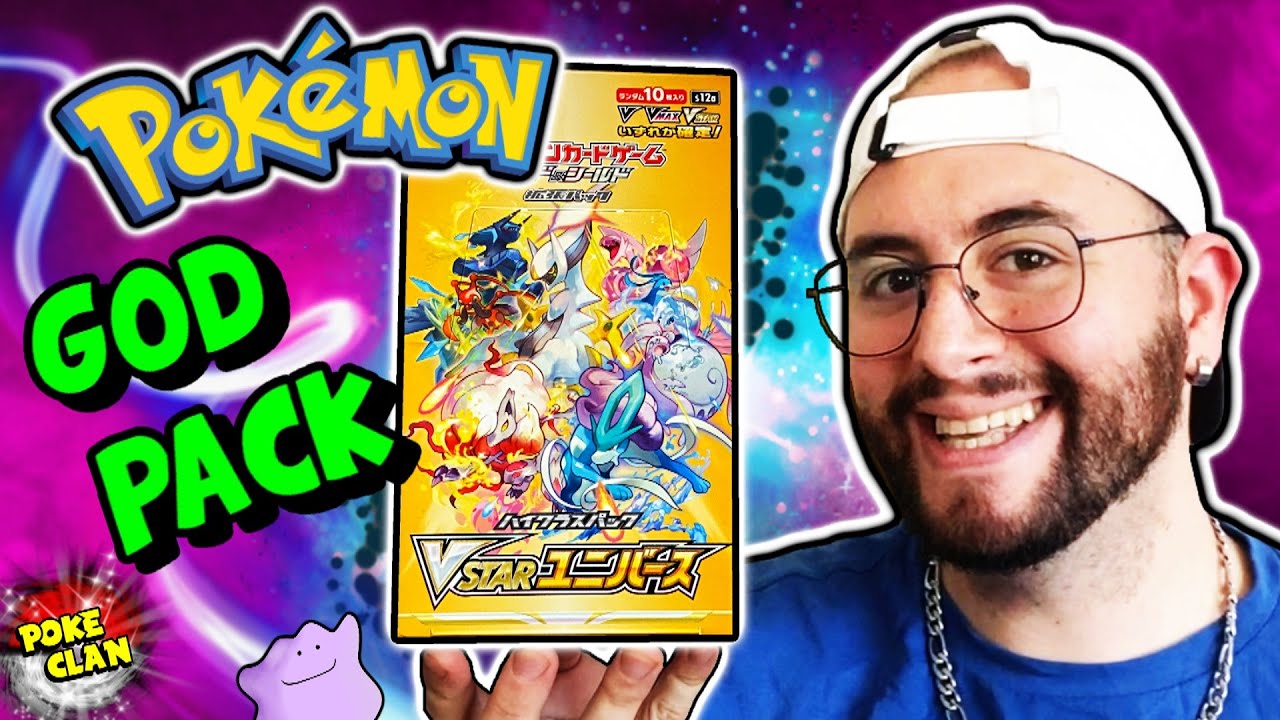 🔥Apertura Legendaria🔥GOD PACK Vstar Universe 🏀PokeClan🏀 Apertura God