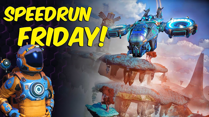 Speed Run Friday! No Man's Sky Cursed Expedition