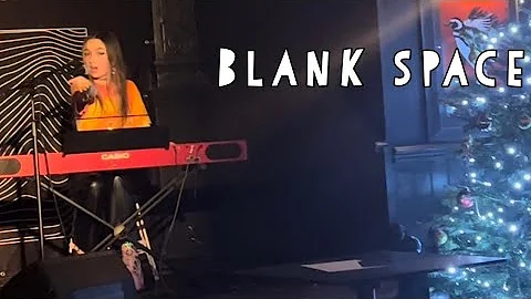 Blank Space (Taylor Swift Cover) | LIVE @ World's End Finsbury Park
