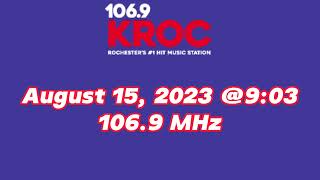 KROC 106.9 Legal ID (Rochester, MN)