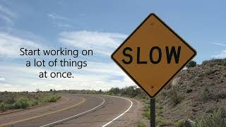 Want a Faster Cycle Time Decrease Your Work In Progress