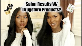 GET SALON RESULTS W/ DRUGSTORE PRODUCTS!?