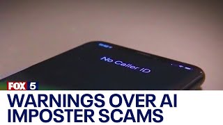 Warnings over AI imposter scams