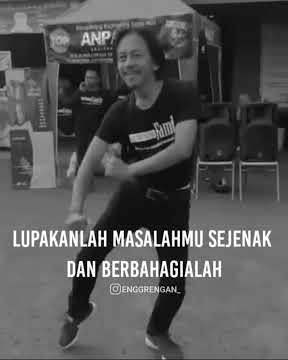 Lucu liat Kang Mus Preman Pensiun joget