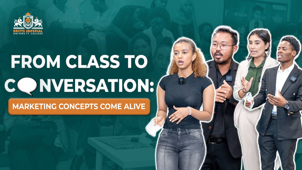 Marketing Mix 7Ps in Action! BIUC Students Spark Innovative Strategies