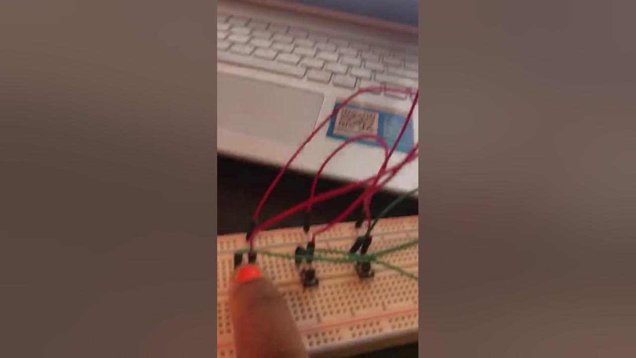 Arduino and Python, Push button music project - YouTube