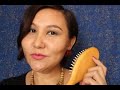 АСМР/Расческа/Причешу вас нежно и заботливо/ASMR/Hairbrush/Brushing your hair gently and carefully/