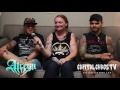 Dan &amp; Travis of Atreyu Interviewed at Vans Warped Tour in Mountain View, California