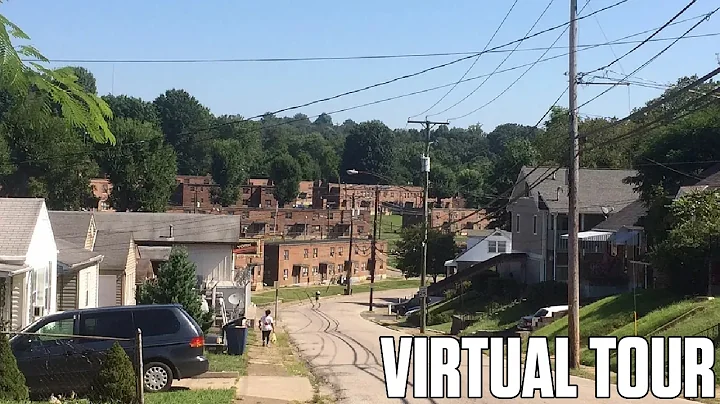 Driving through Guyandotte, West Virginia | Virtual Tour