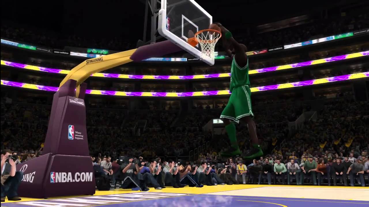 NBA Elite 11 trailer released YouTube