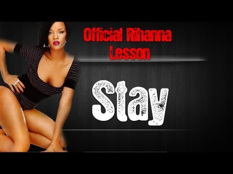 Rihanna Stay Chords Guitar Lesson | Beginner Easy Acoustic Tutorial Feat Mikky Ekko