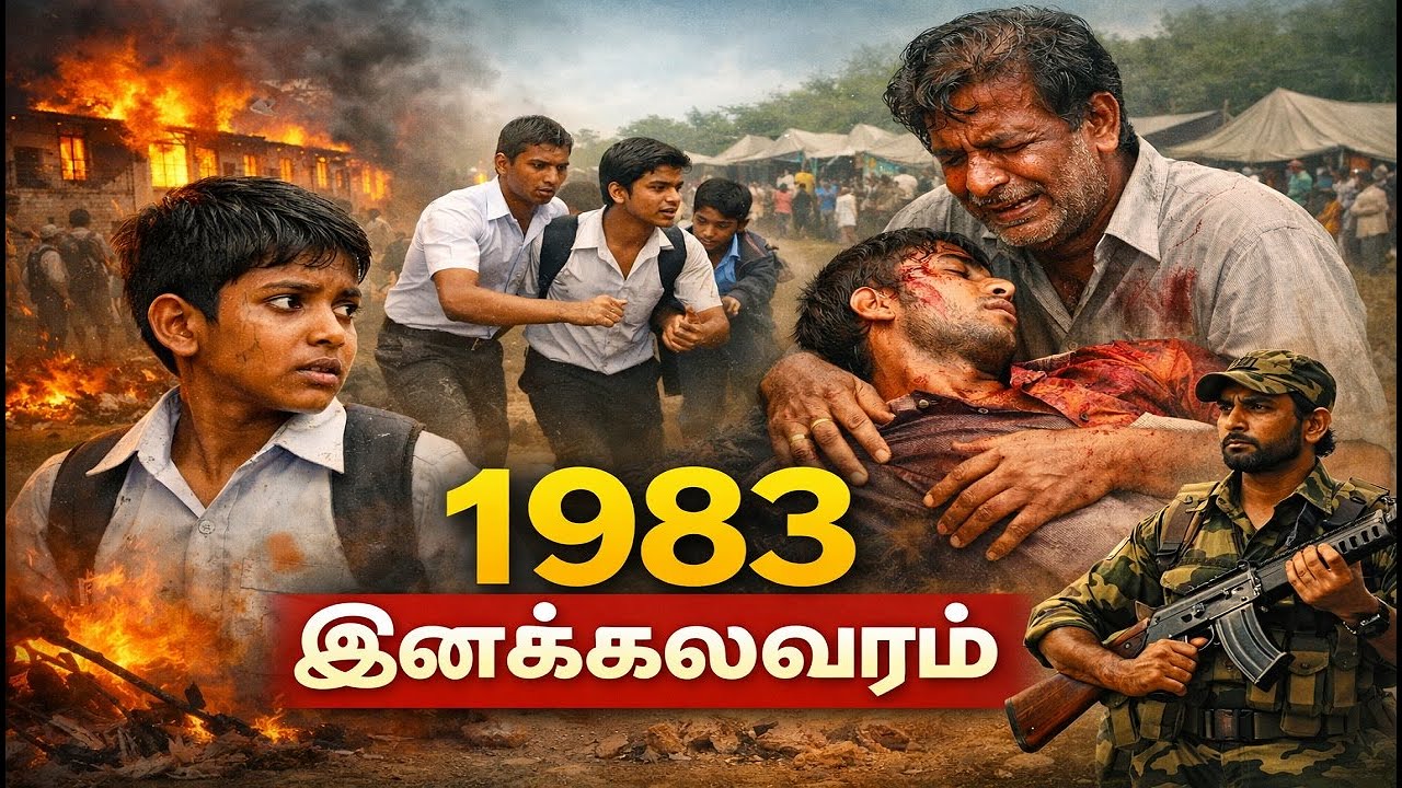 1983 இலங்கை இனகலவரம் ; பல்கலைகழக மாணவனிலிருந்து போராளி