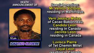 Ignatius Oliviere long