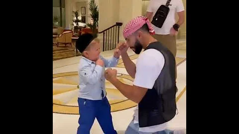 Hasbulla vs Fan 👊 #shorts